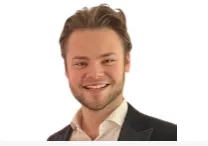 Portrait of a man in a suit